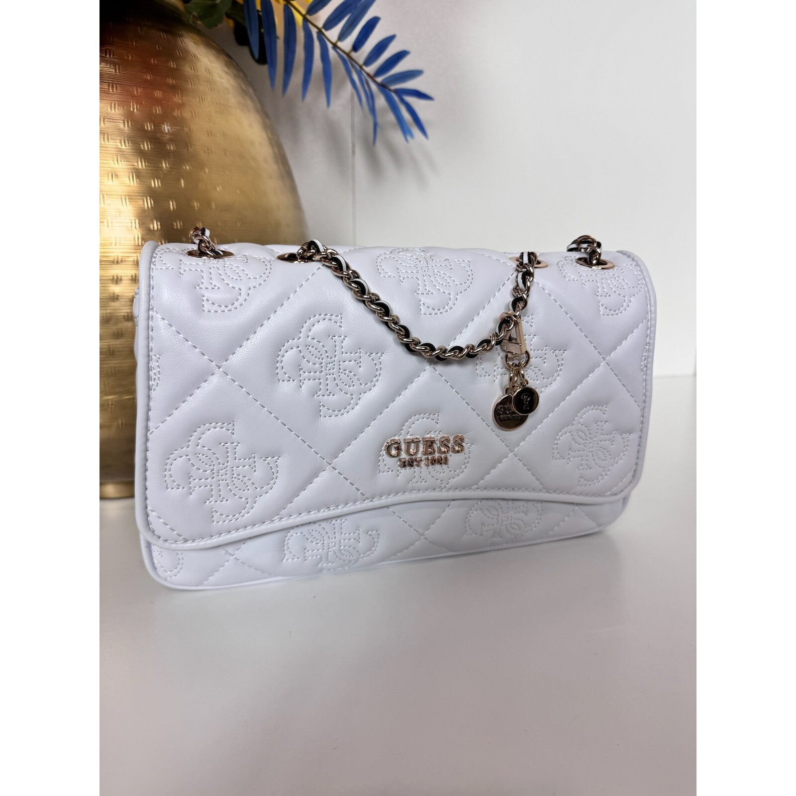 Guess Flap Bag Marieke White Guess 820