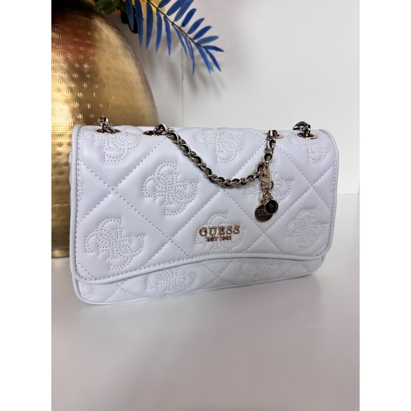 Flap Bag Marieke White Guess 820