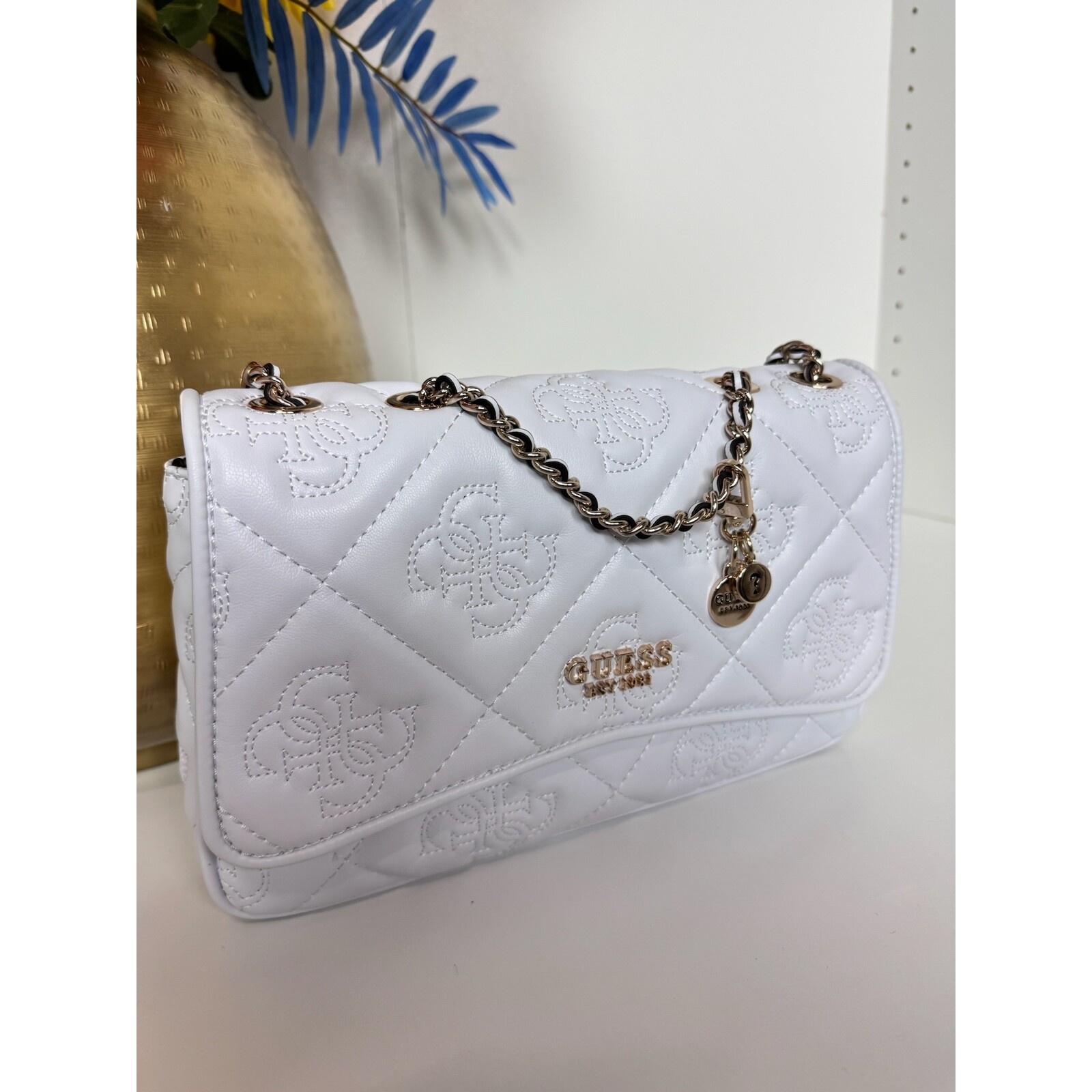 Guess Flap Bag Marieke White Guess 820