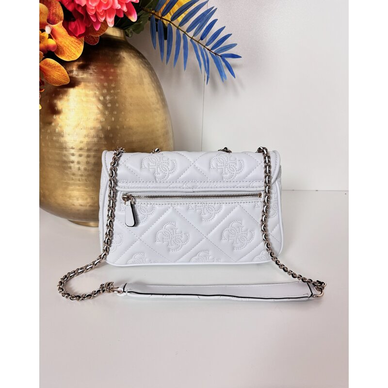 Flap Bag Marieke White Guess 820