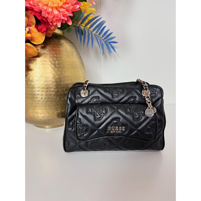 Bag Marieke Logo Black Guess 821