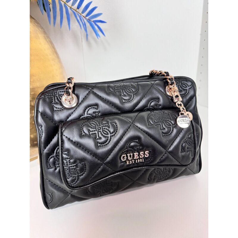 Bag Marieke Logo Black Guess 821