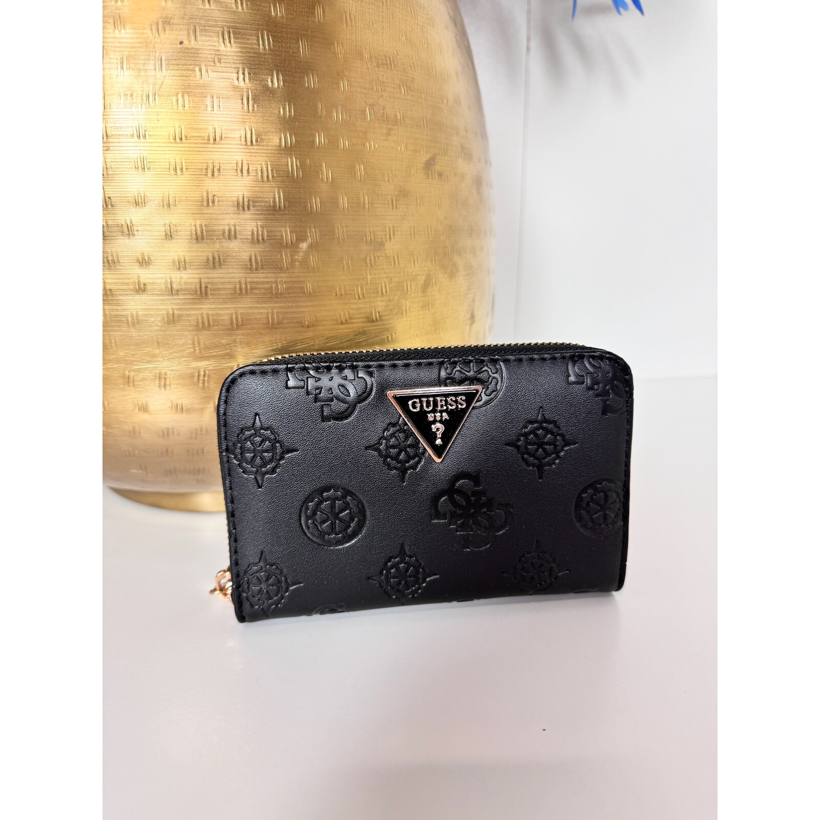 Guess Portemonne Medium Jena Black Guess 819