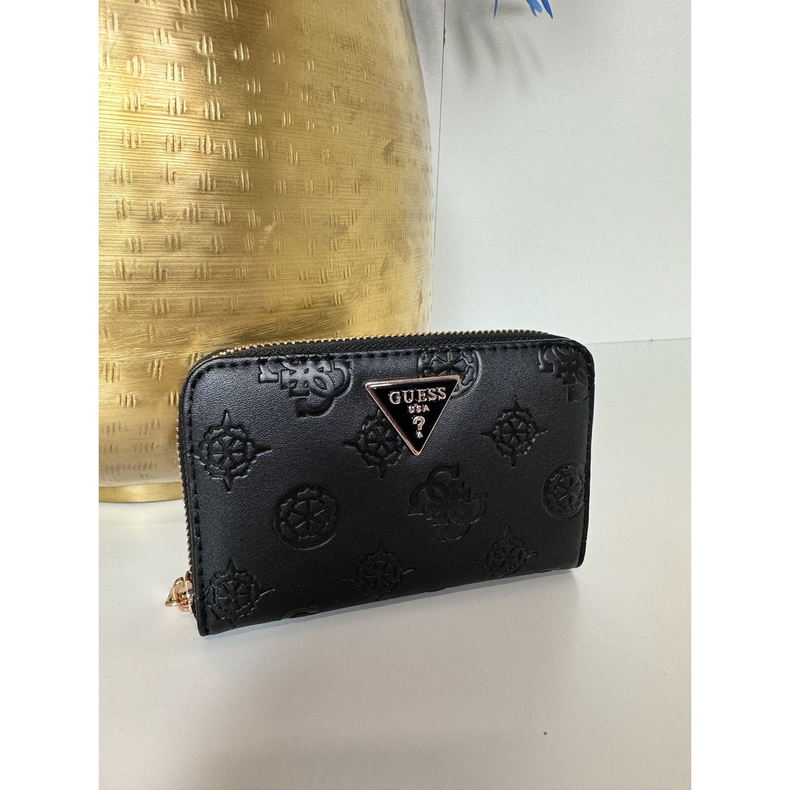 Guess Portemonne Medium Jena Black Guess 819