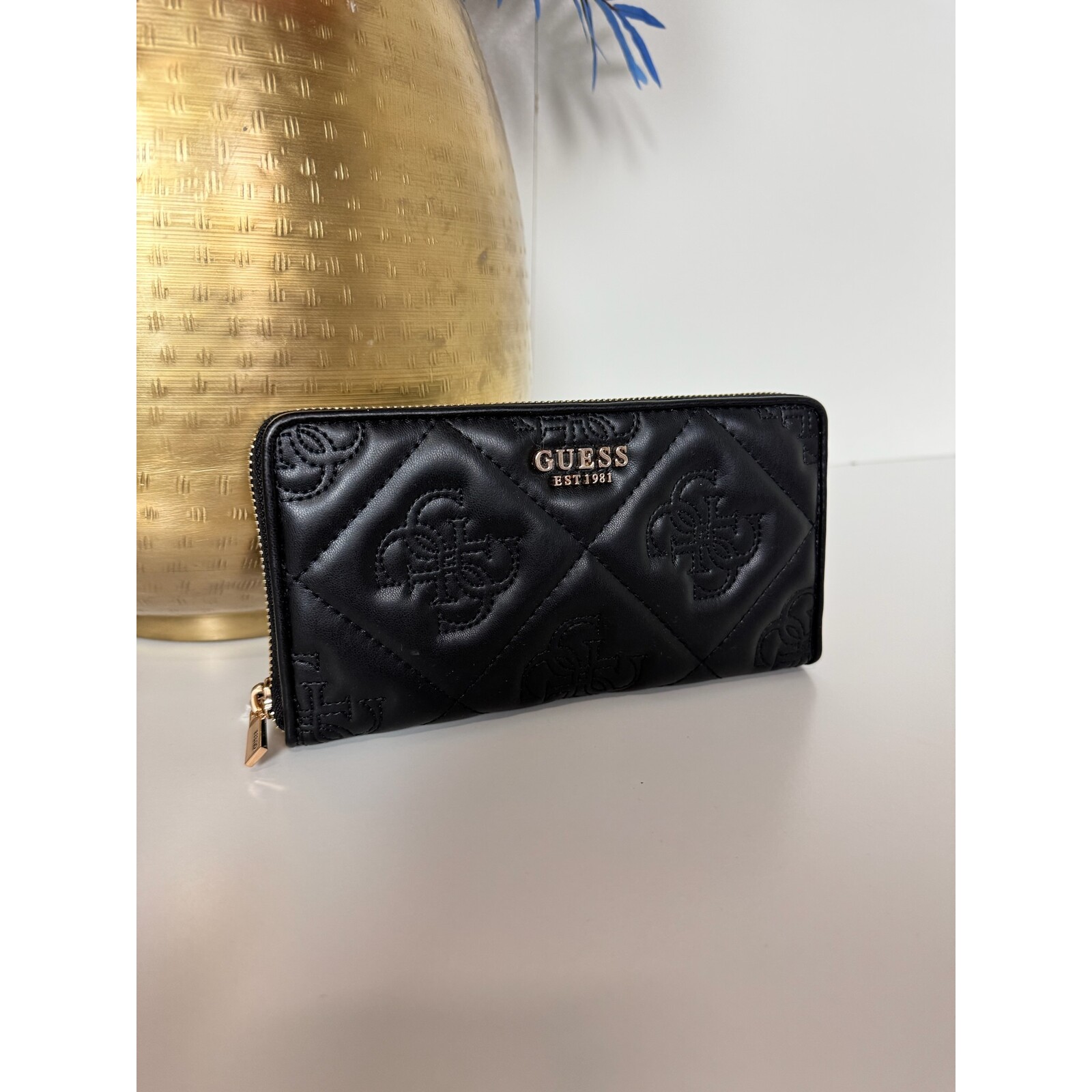 Guess Portemonnee Big Marieke Black Guess 818