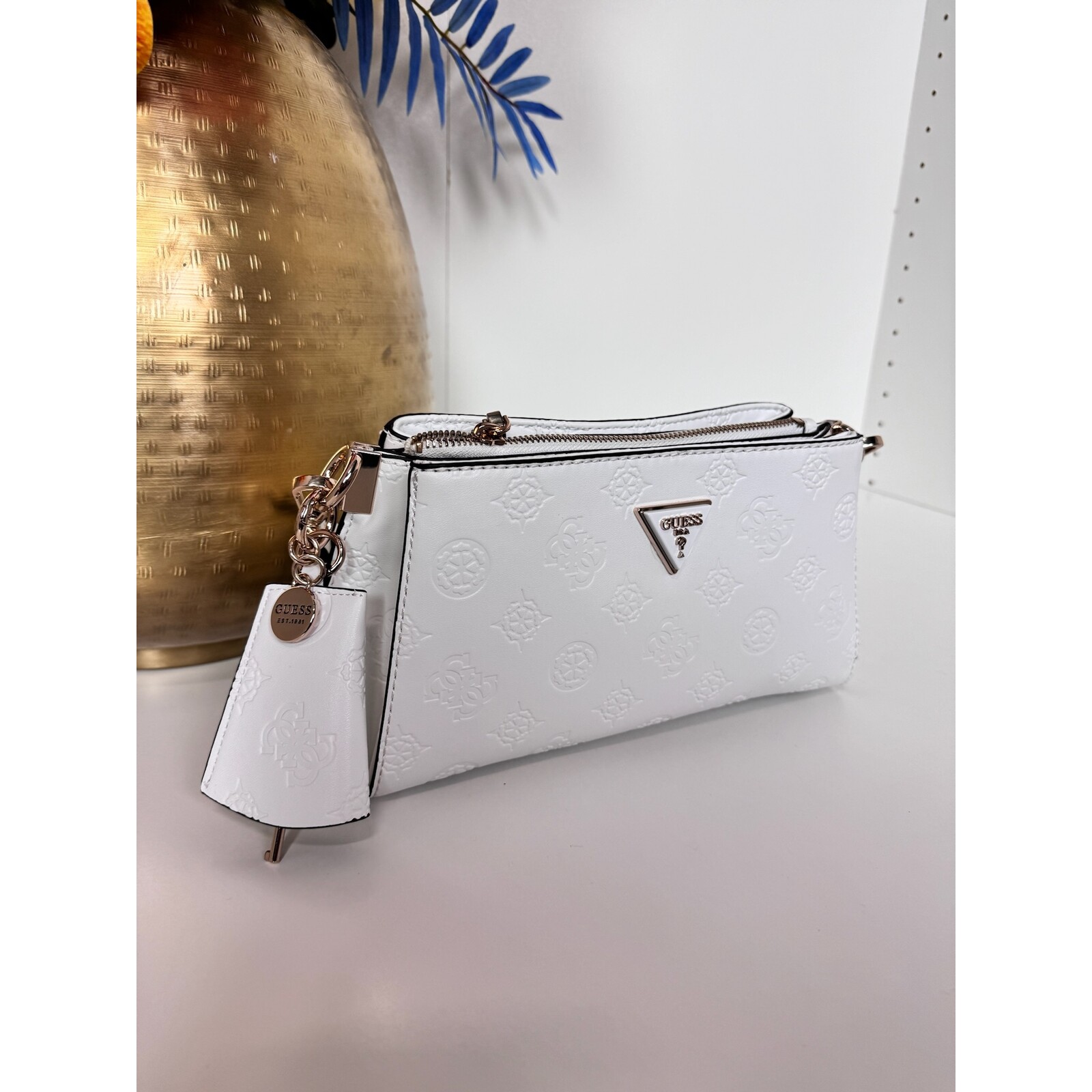 Guess Bag Jena White Guess 817