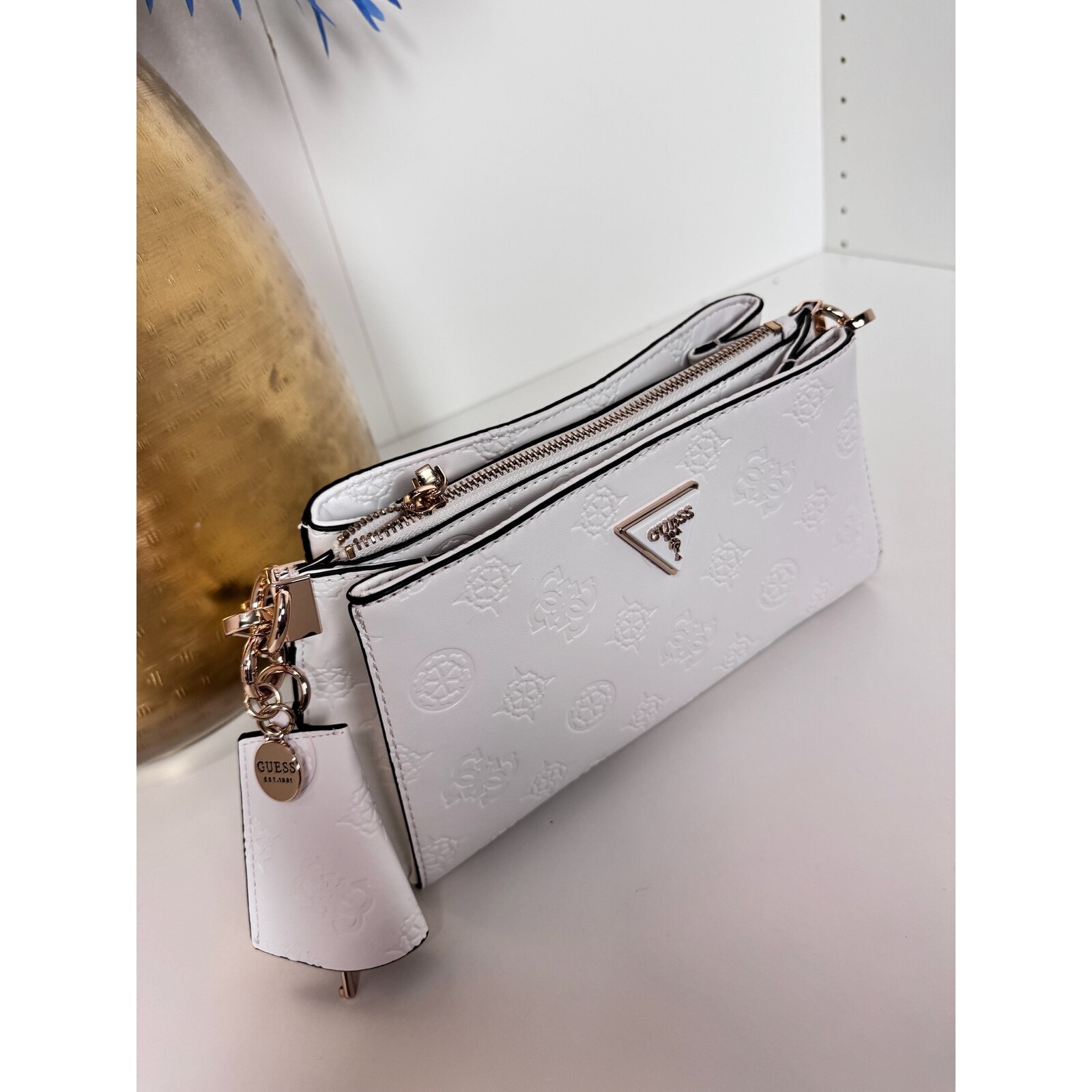 Guess Bag Jena White Guess 817