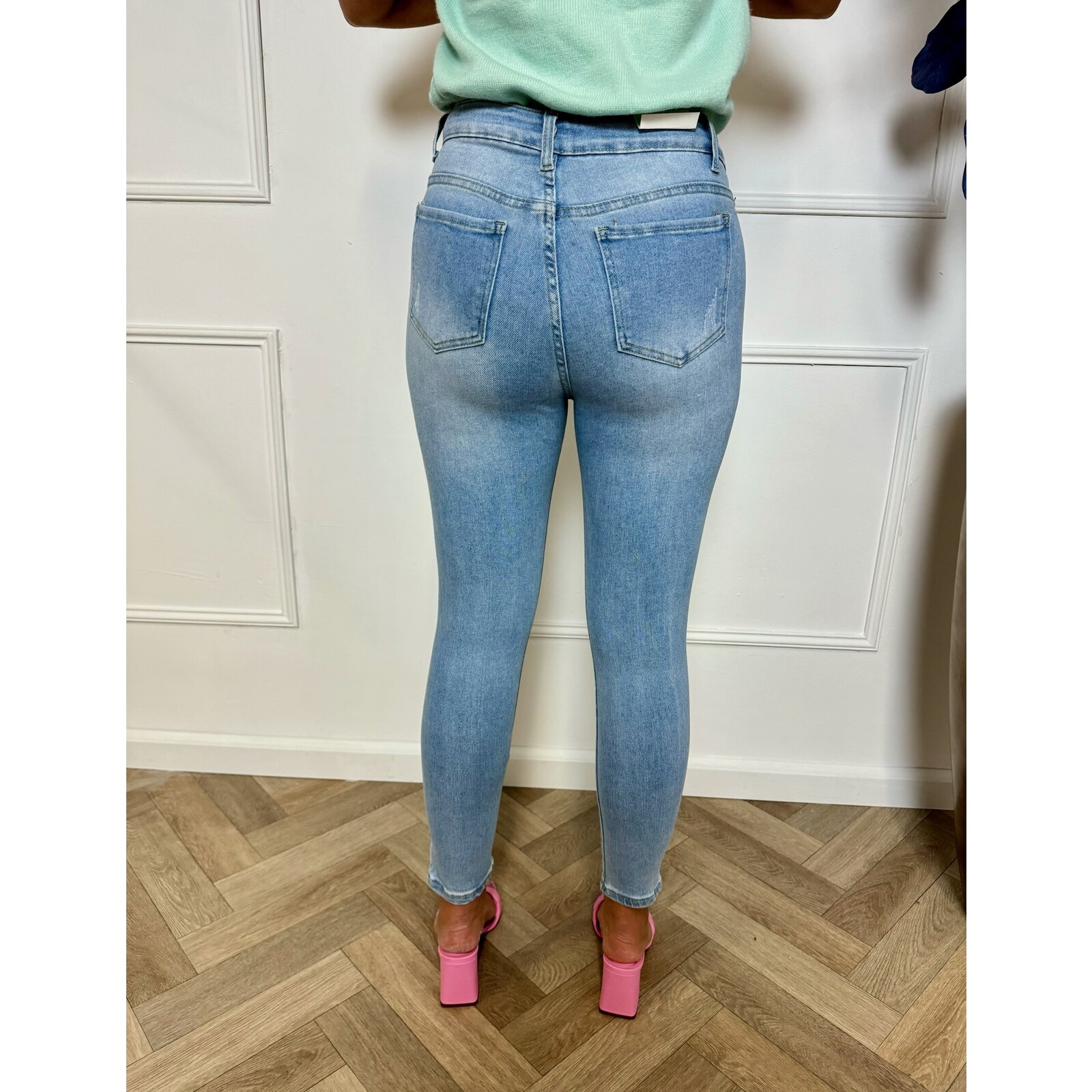 Jeans Light Blue Folyrose FY10028