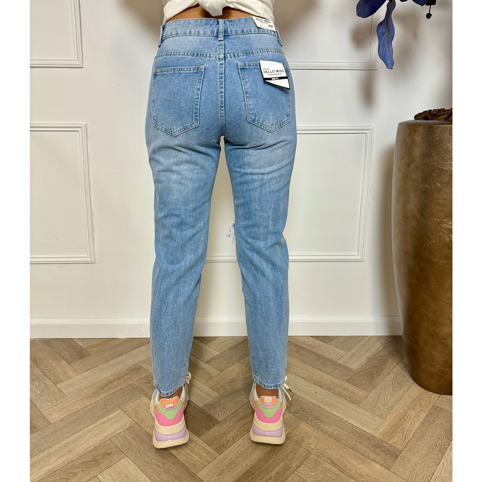 Mom Jeans Hello Miss Blue HM6282-2