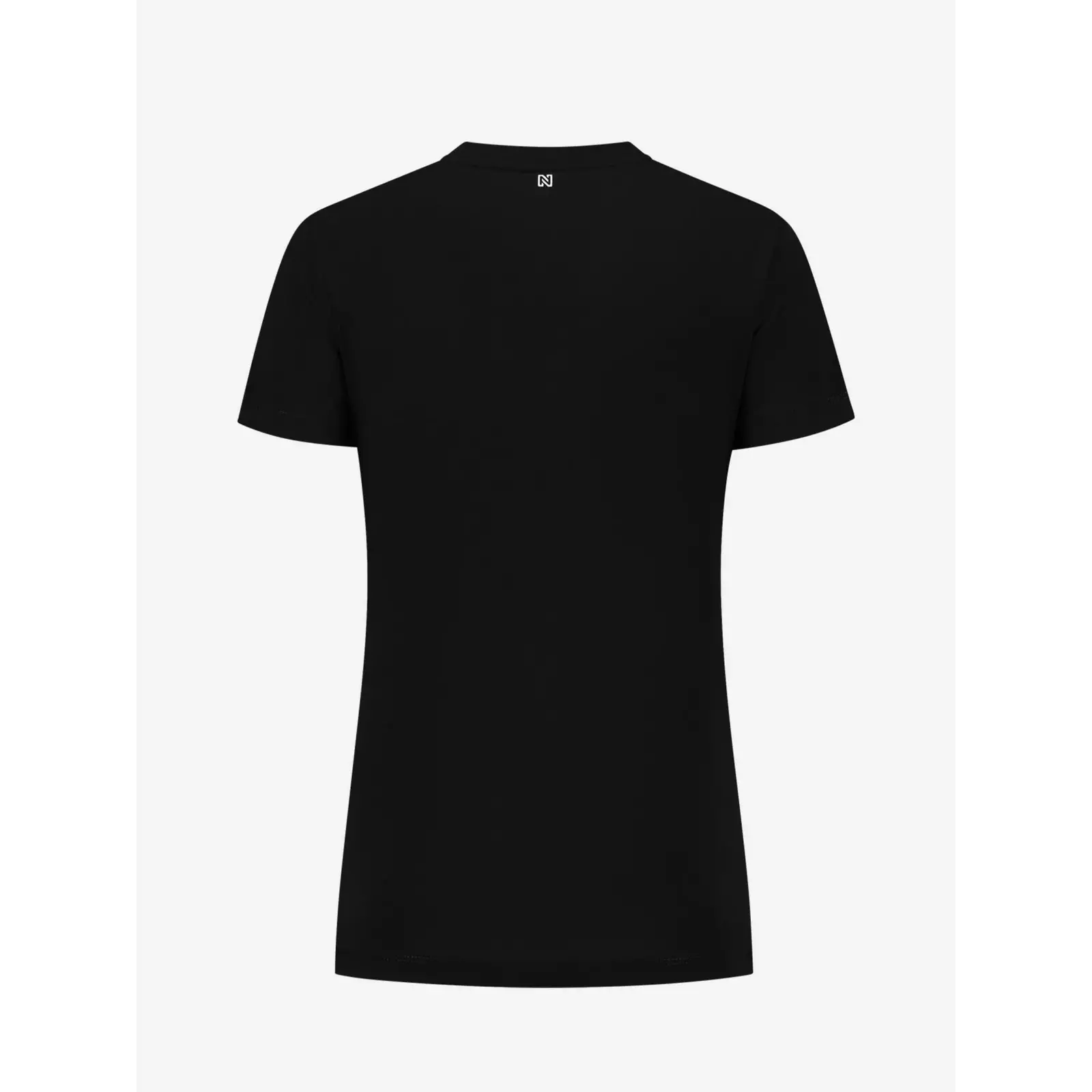 Nikkie T-shirt Bruges Black Nikkie