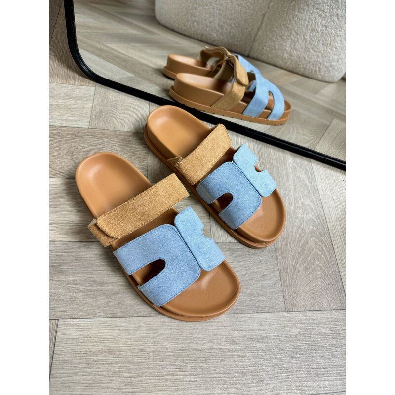 Slippers Hailey  Blue  1869 (WEB ONLY)