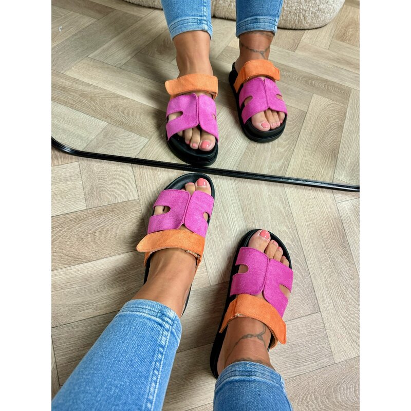 Slippers Hailey Fuchsia  1869 (WEB ONLY)