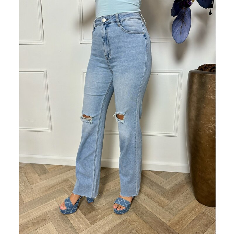 Wide Leg Jeans Redial Blue RD2035