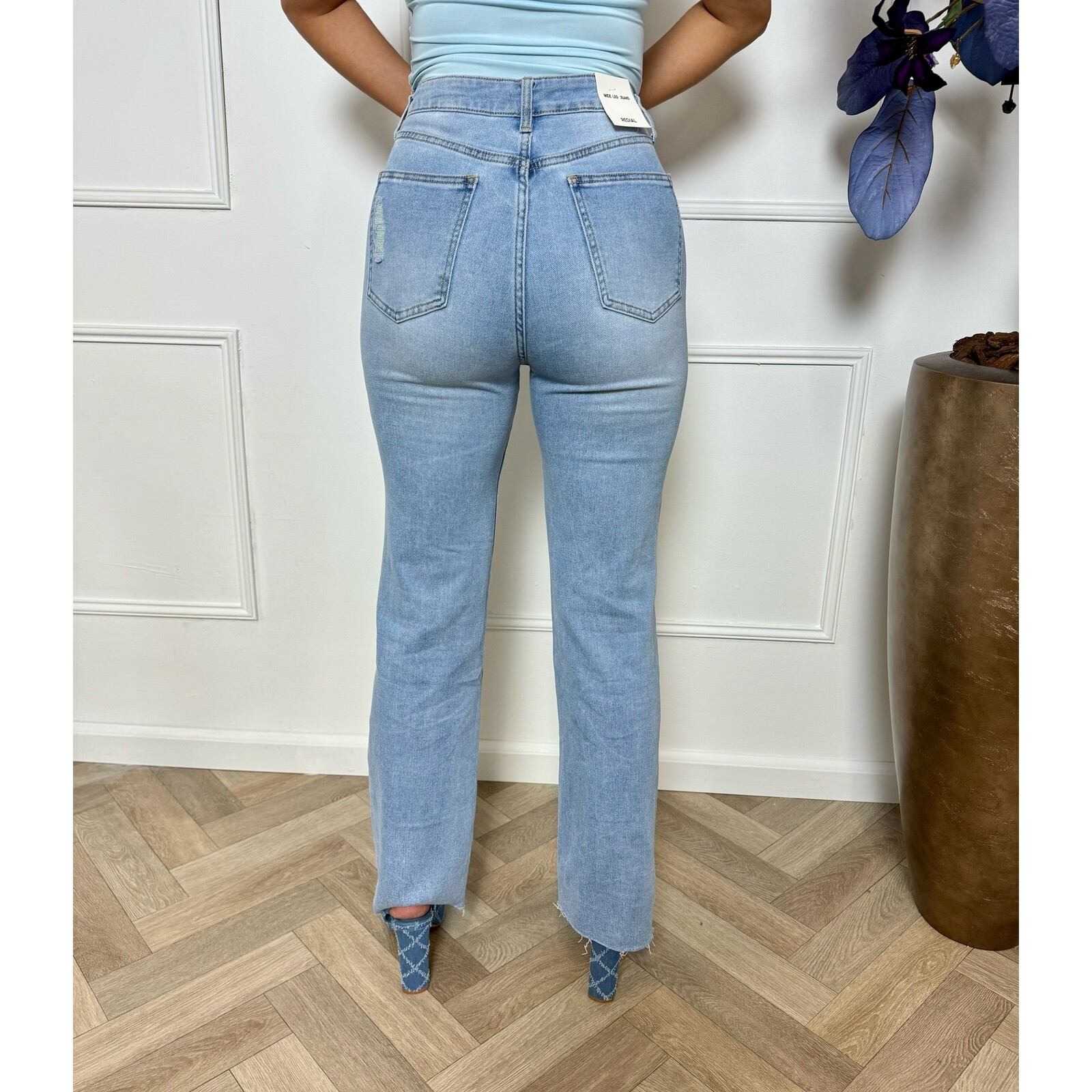 Wide Leg Jeans Redial Blue RD2035