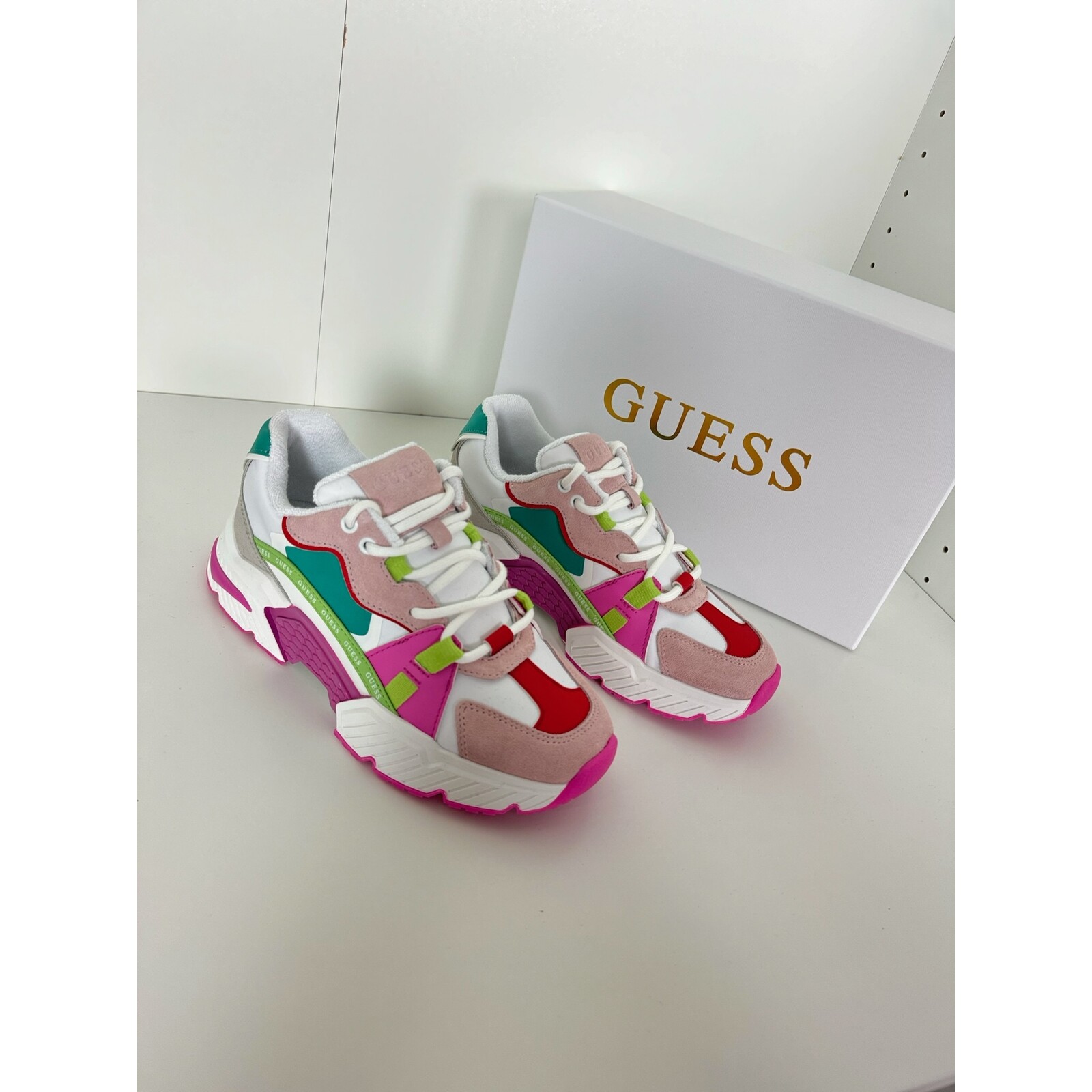 Guess Sneakers  Angelina Mult Colors  Guess 860
