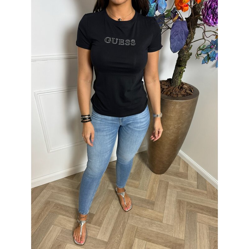 T-shirt Skylar Black Guess 857