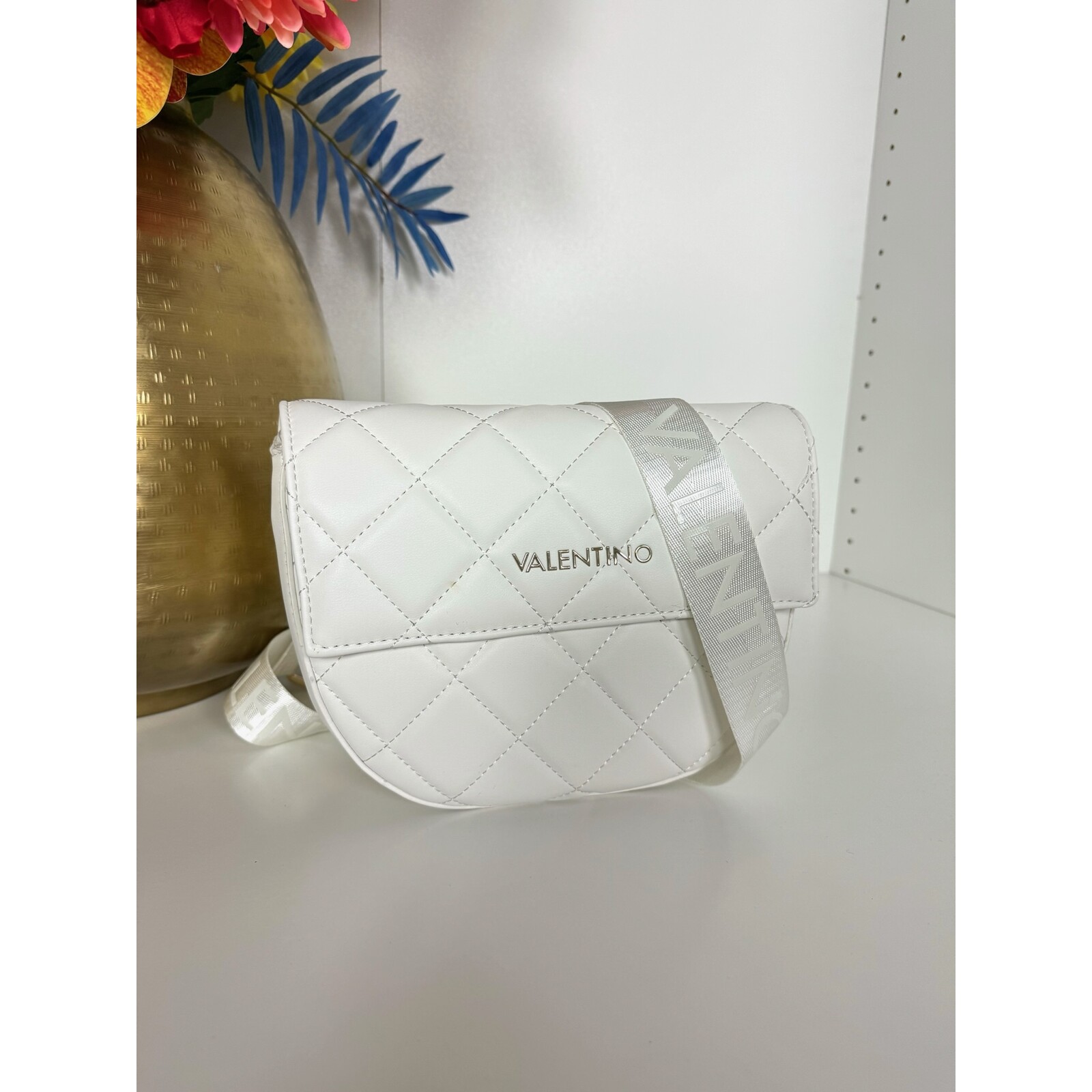 Valentino Bags Bag Flap Bigs Blanco  Valentino