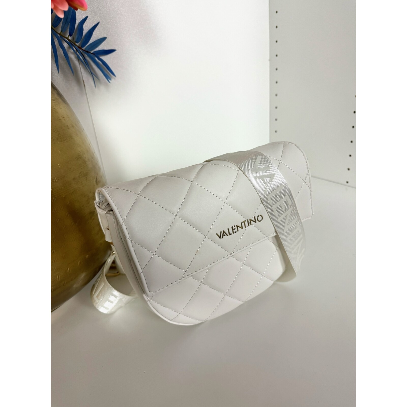 Valentino Bags Bag Flap Bigs Blanco  Valentino