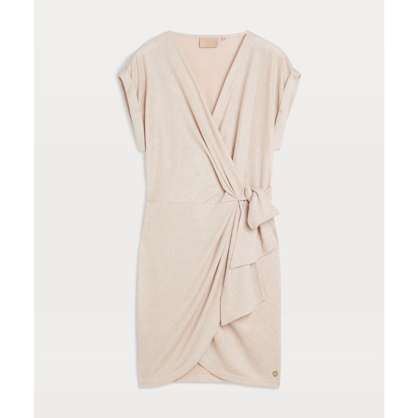 JoshV Dress Dya Blush Glitter JoshV