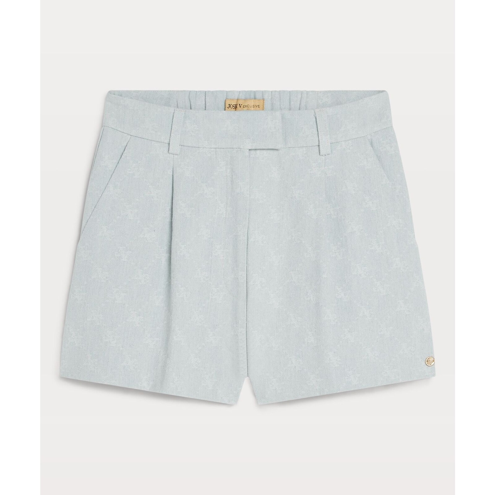 JoshV Short Livia Light Blue Denim JoshV