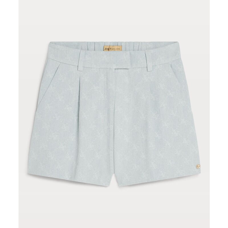 Short Livia Light Blue Denim JoshV