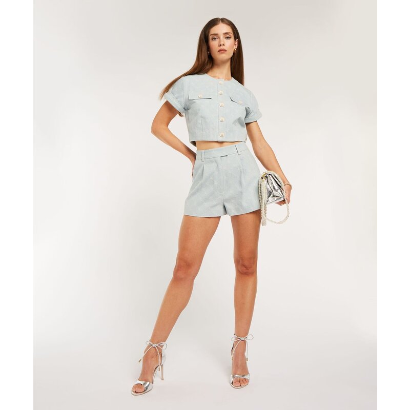 Short Livia Light Blue Denim JoshV