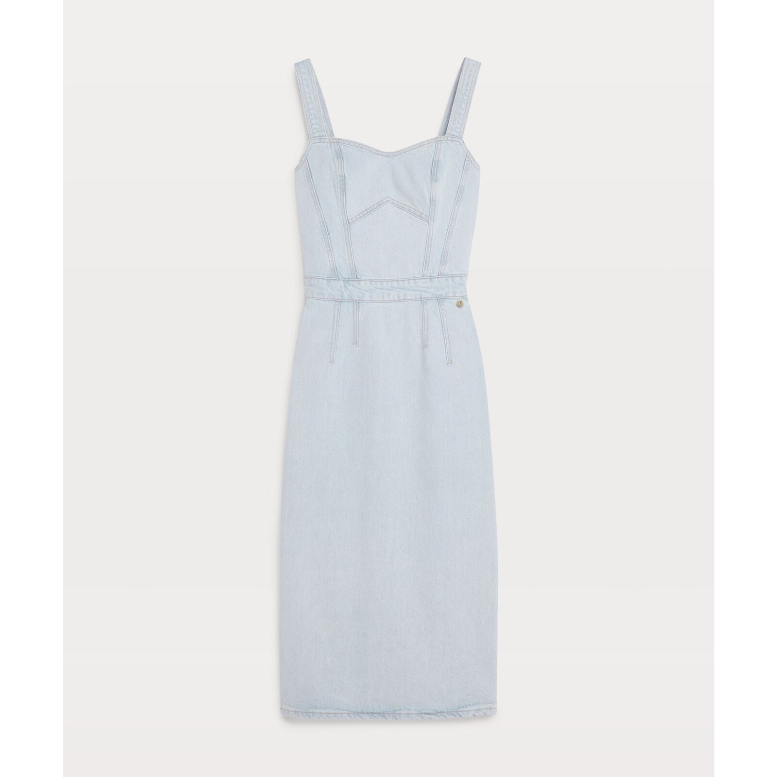 JoshV Dress Cleo Light Blue Denim  JoshV