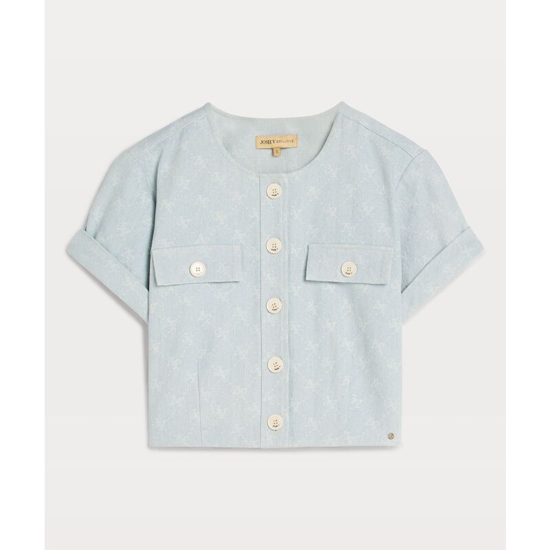 Top Bonnie Light Blue Denim JoshV