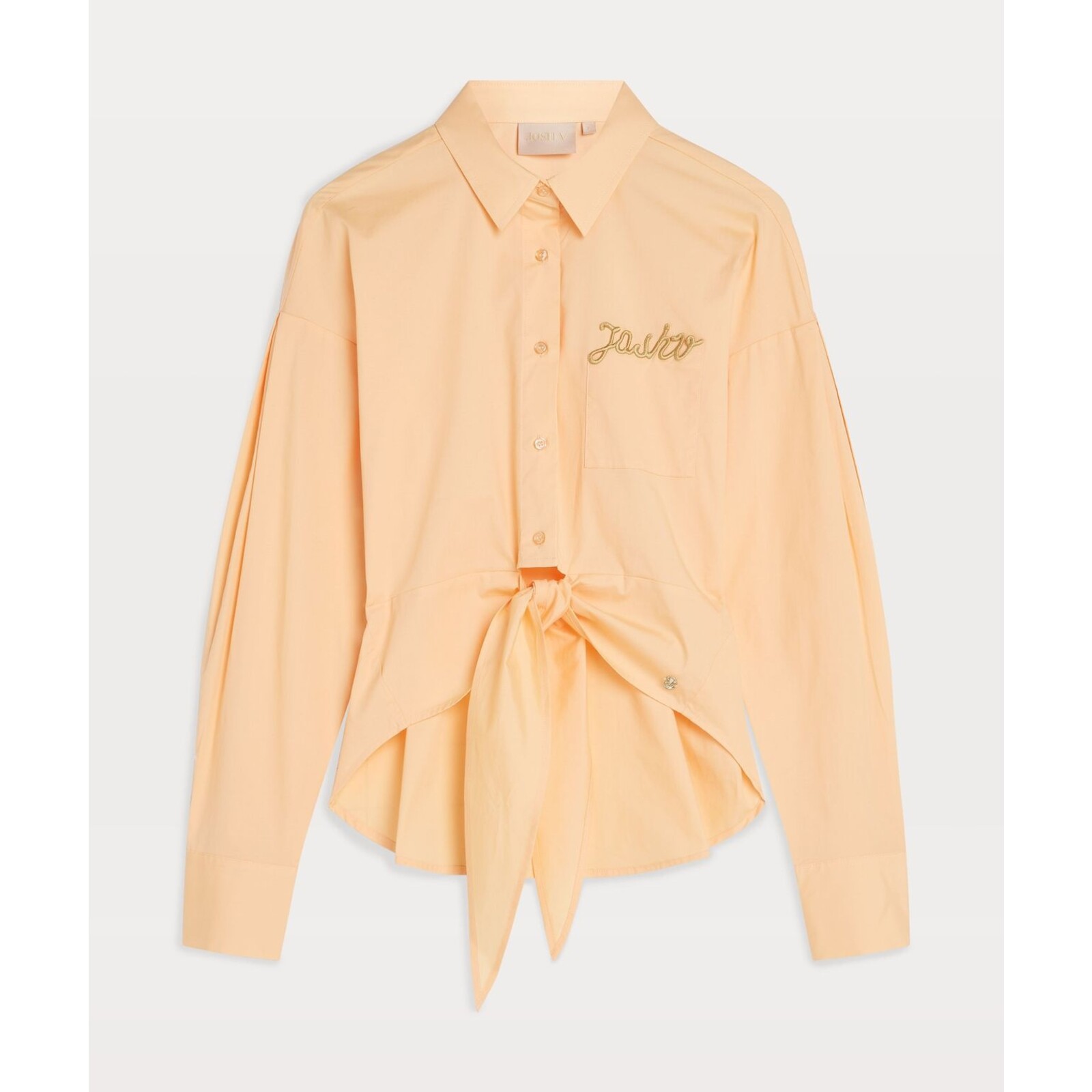 JoshV Blouse Hilou Papaya JoshV