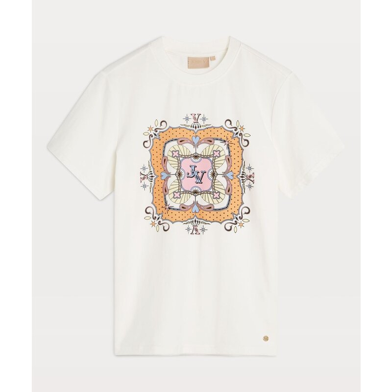 T-shirt Dorie Bandana Off White JoshV