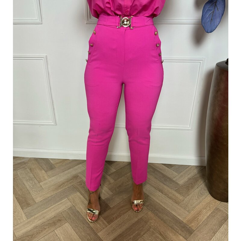 Perfect Pants Golden Pink  P933