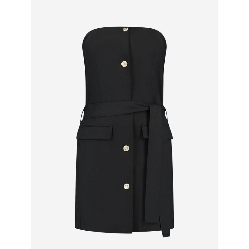 Playsuit Chia Black Nikkie