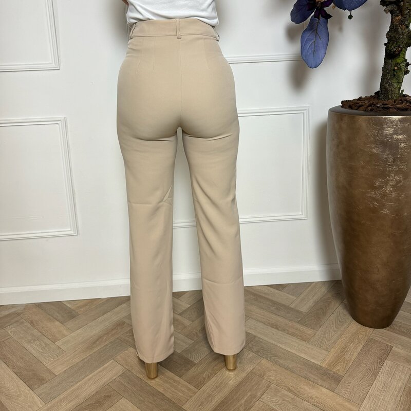 Perfect Pants Straight Apricot M212