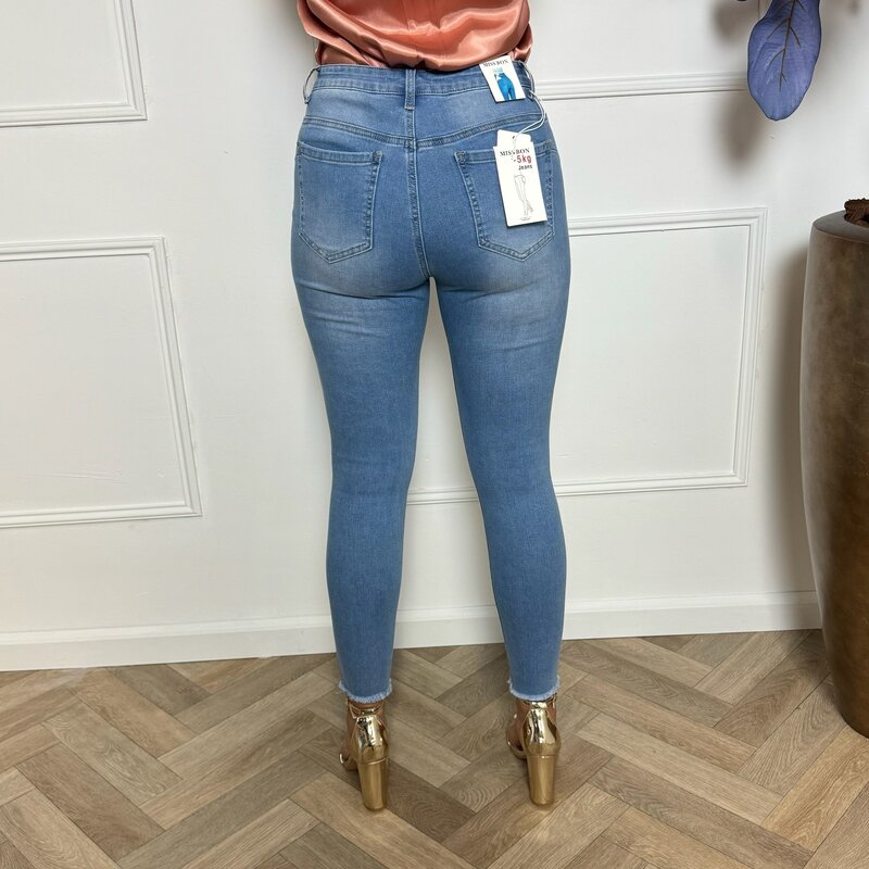 Jeans Miss Bon Basic Blue L2258