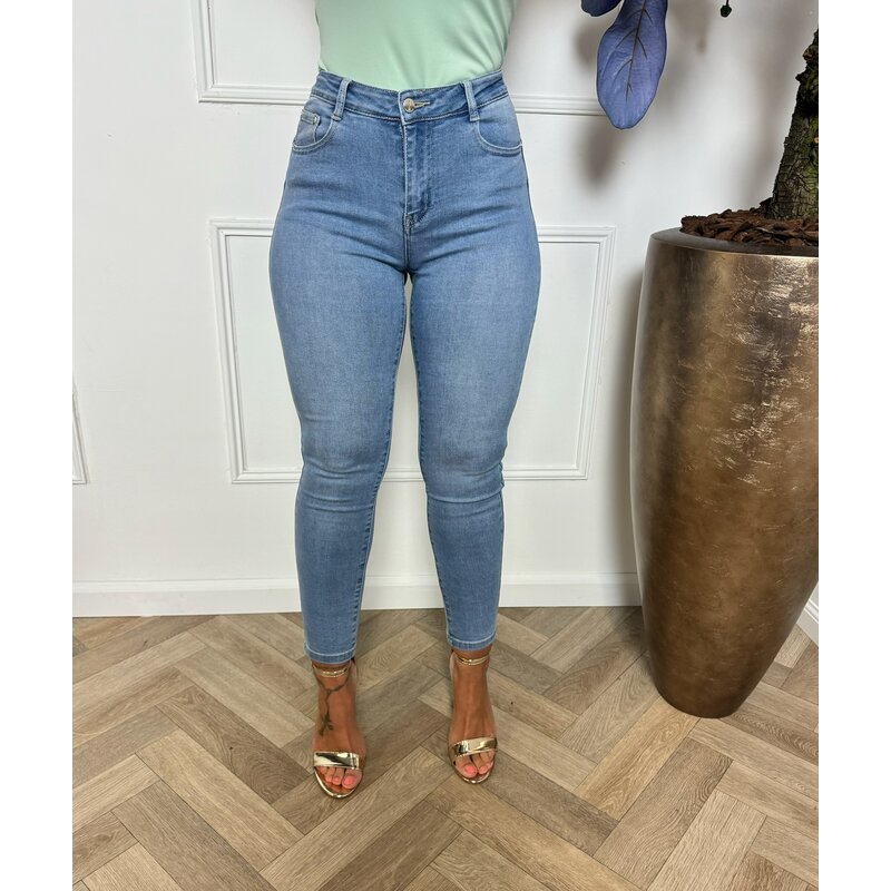 Basic Jeans Miss Koko Blue A5783