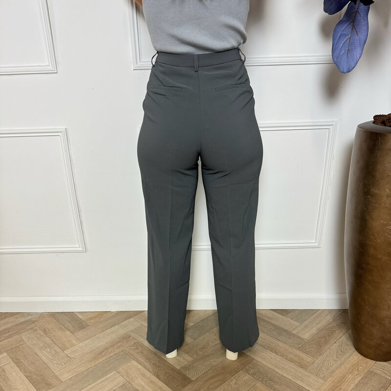 Pants Straight VS Miss  Dark  Grey VS19186