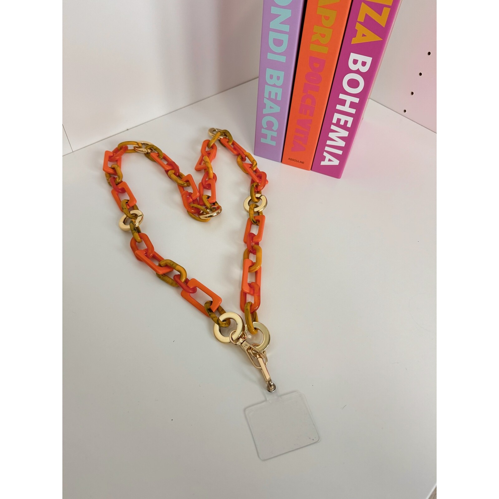 Telefoon Ketting  Orange SL-523