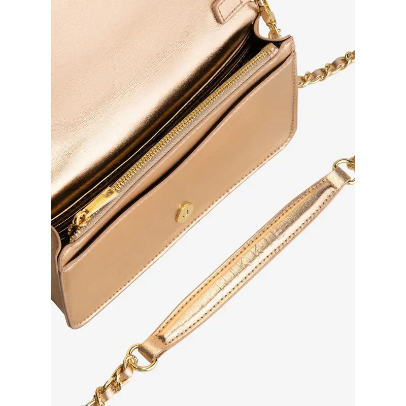 Shoulderbag Abby Metallic Gold Nikkie