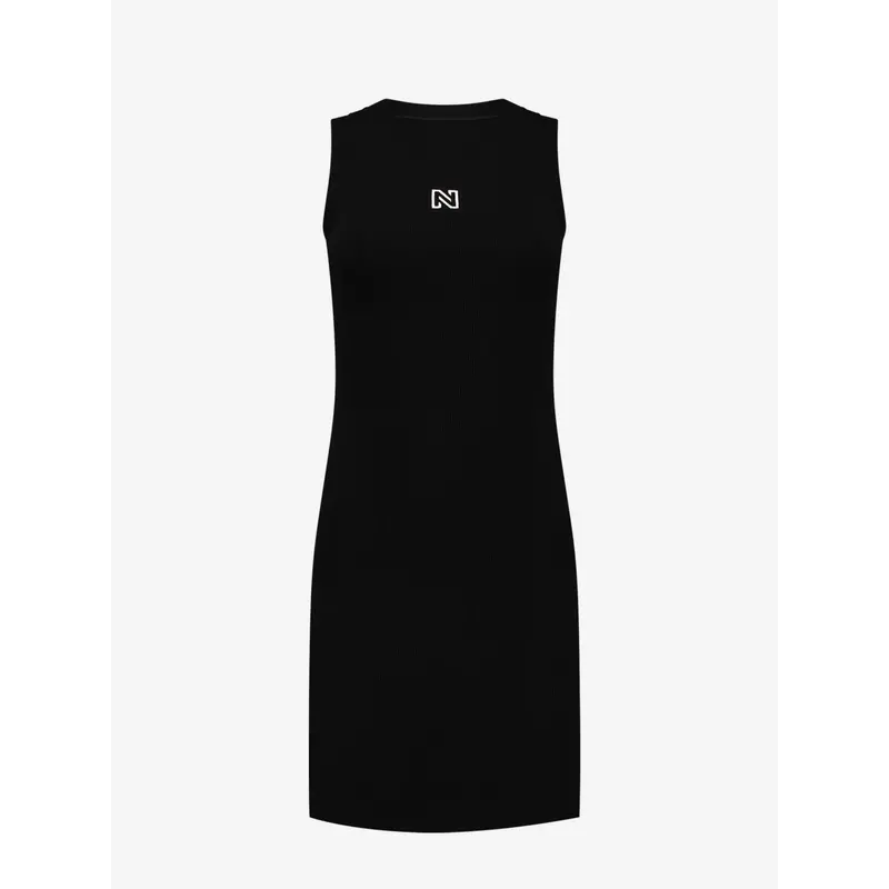 Dress Dadley Rib Black  Nikkie