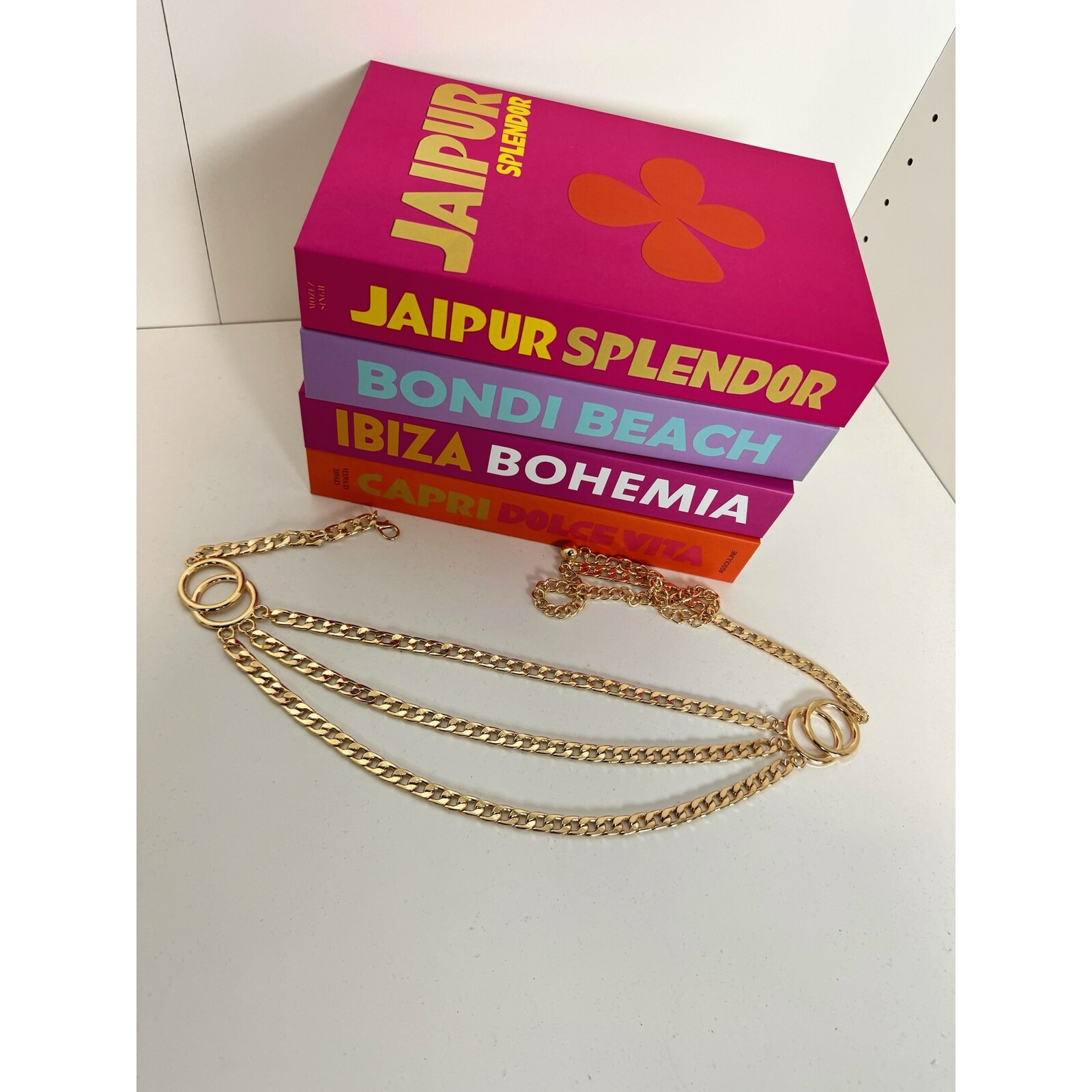Ketting Riem Gold (WEB ONLY)
