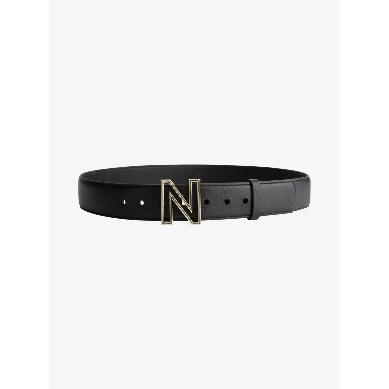 Nikkie Belt Hip N Logo Black/Gold Nikkie