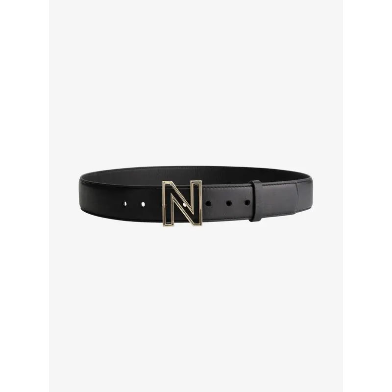 Belt Hip N Logo Black/Gold Nikkie