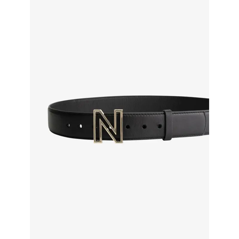 Belt Hip N Logo Black/Gold Nikkie