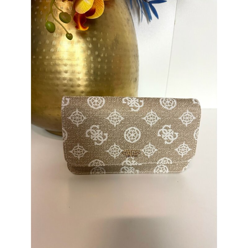 Bag Loralee Mini White Logo Guess 881