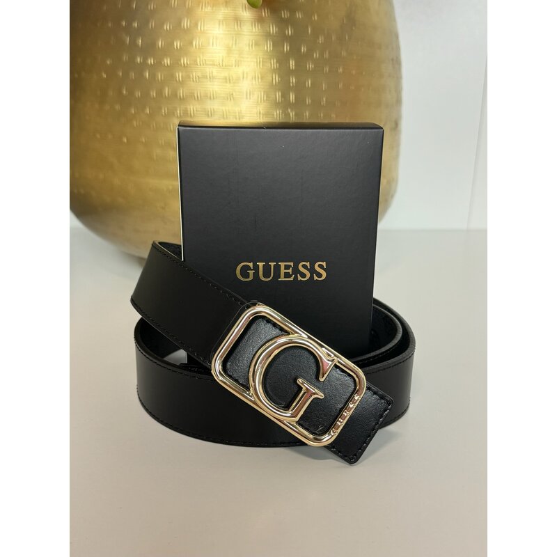 2 in 1 Belt Logo Guess 896