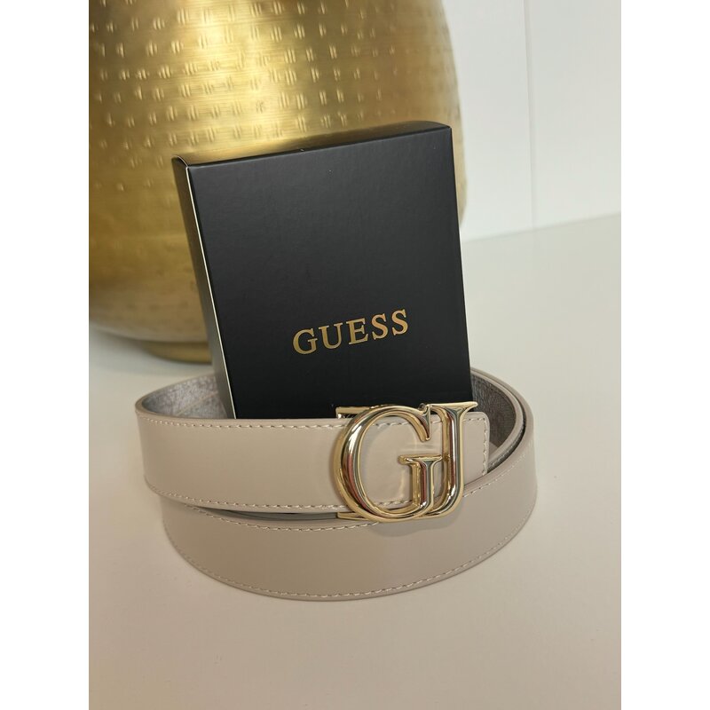 2 in 1 Belt Beige Guess 897