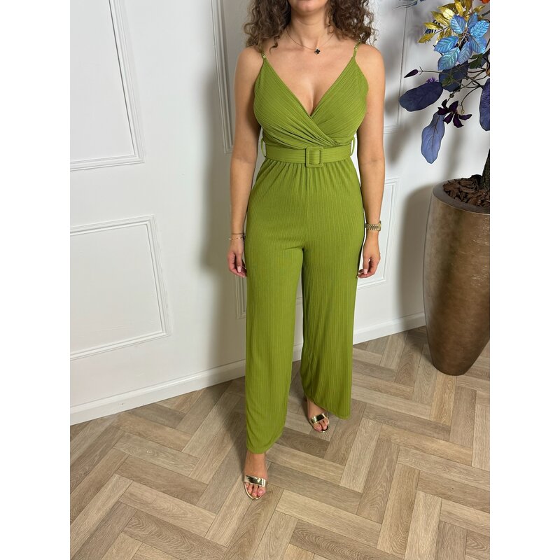 Jumpsuit Yaniek Olive