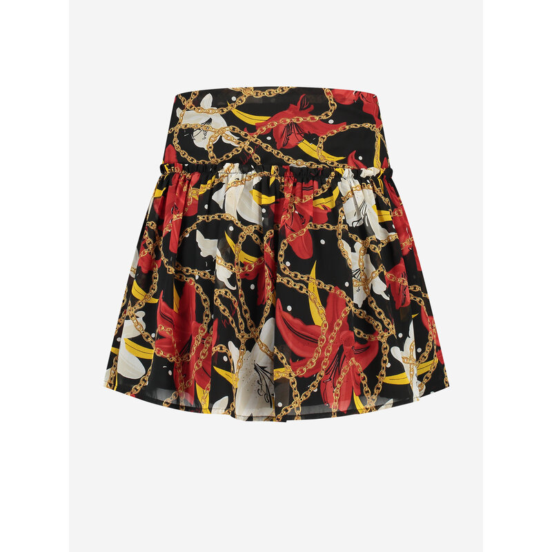 Skirt Deerfield Black Nikkie