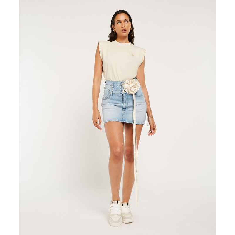 Skirt Katia  Blue Denim JoshV