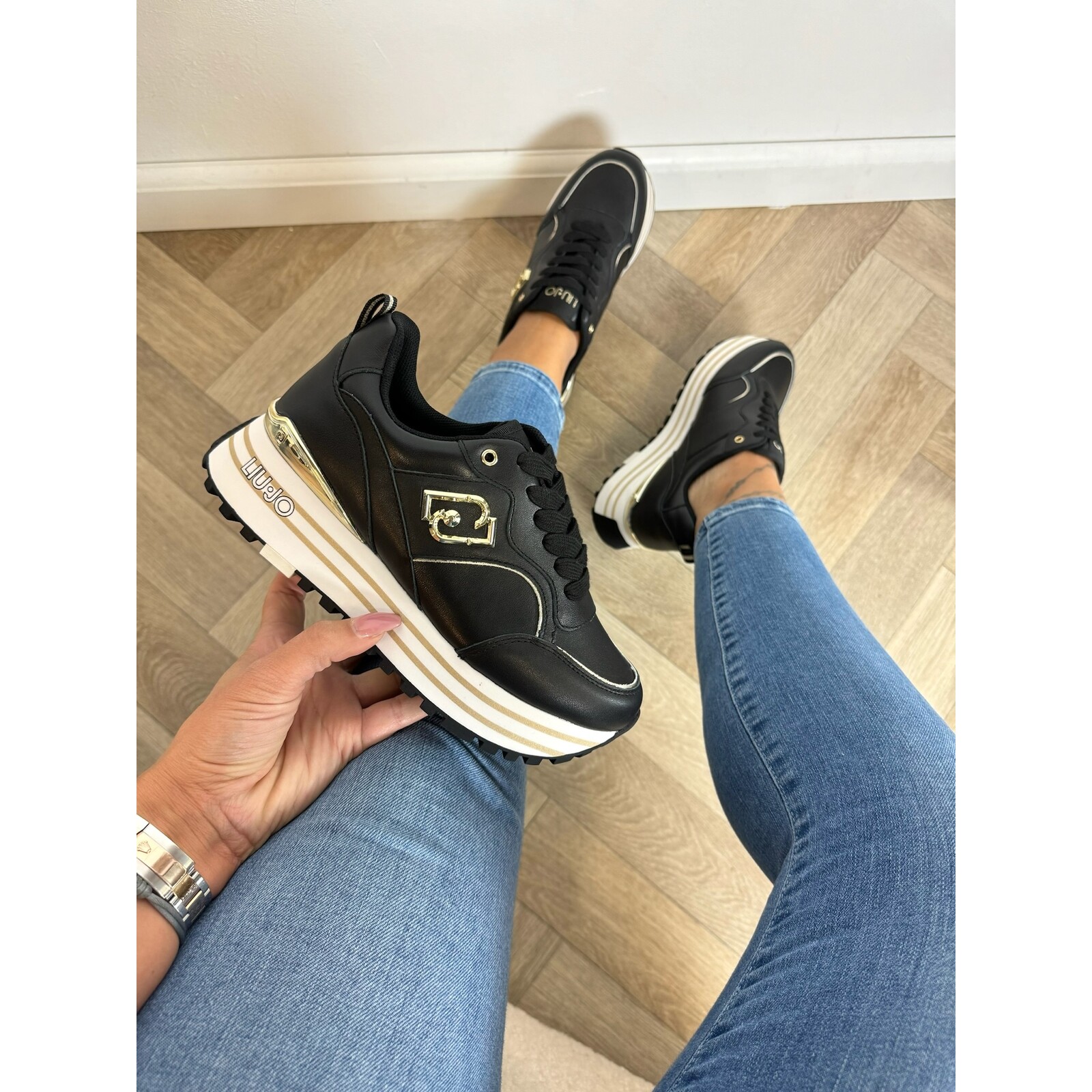 Liu-Jo Sneakers Linny Black  Liu Jo 1447